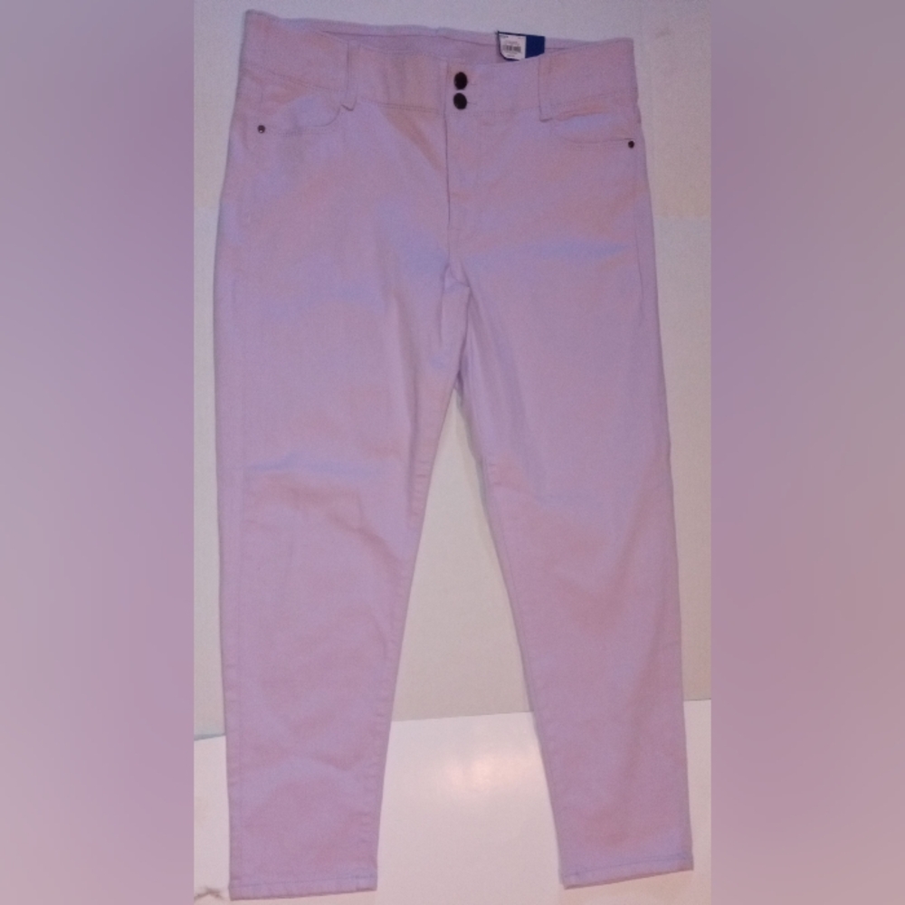Women's Apt. 9 Soft Lavender Ankle Pants Size 14